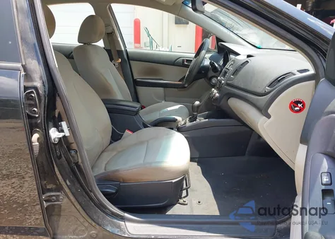 2012 Kia Forte Ex из США, поврежденный, VIN KNAFU4A21C5515406